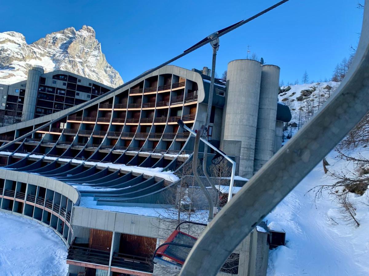 Cervinia Ski In Ski Out - Family Studio Breuil-Cervinia Exterior photo